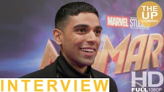 Rish Shah on Ms Marvel, representation, Zoom screen test, Iman Vellani