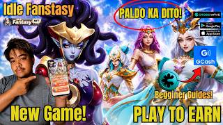 Idle Fantasy Play To Earn! Begginer Guides! ( Tagalog )