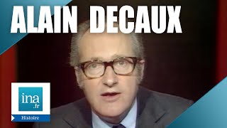 Alain Decaux : La Fin De Rommel | Archive INA