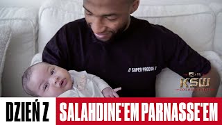 Dzień z Salahdine'em Parnasse'em - Droga do XTB KSW Colosseum 2 [POLSKIE NAPISY]