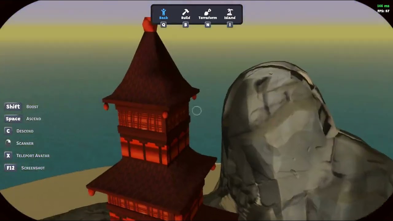 Nifty Island Game for Long Wei NFT Project (By Cluny & The Philosopher)