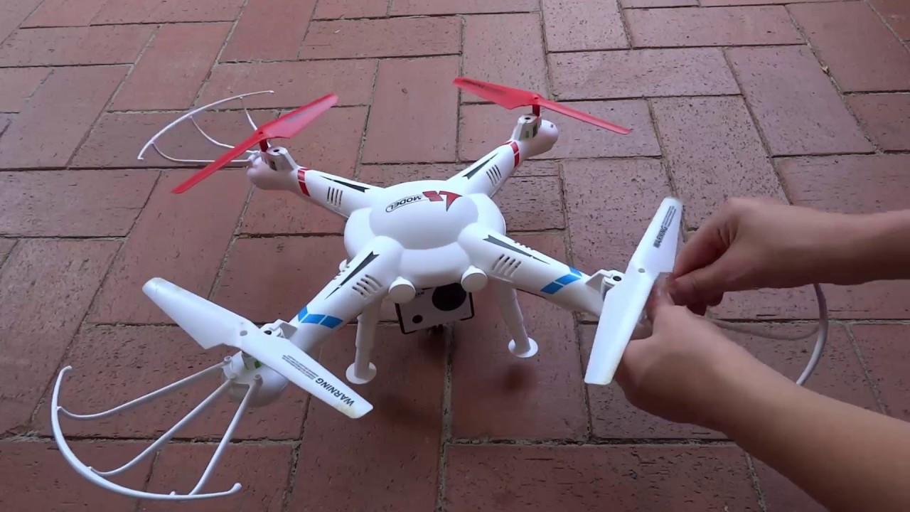 drone with camera attachment