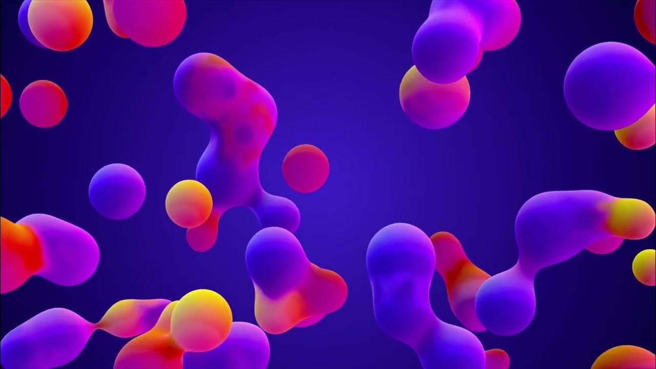 Hours of Colorful Bubbles in Ultra High Definition YouTube