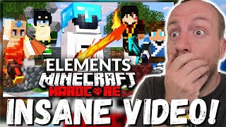 INSANE VIDEO MindOfNeo 100 Players Simulate Avatar in Minecraft (REACTION!!!)