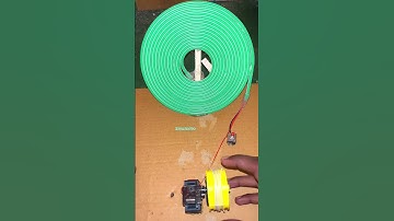 How I Powered a Neon Light Strip with Mini Servo Drone Motor! #generator #diy #innovation