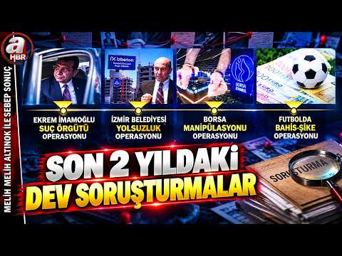 Belediye, Bahis, Ahbap ve Fon... Ne Oluyor? | A Haber