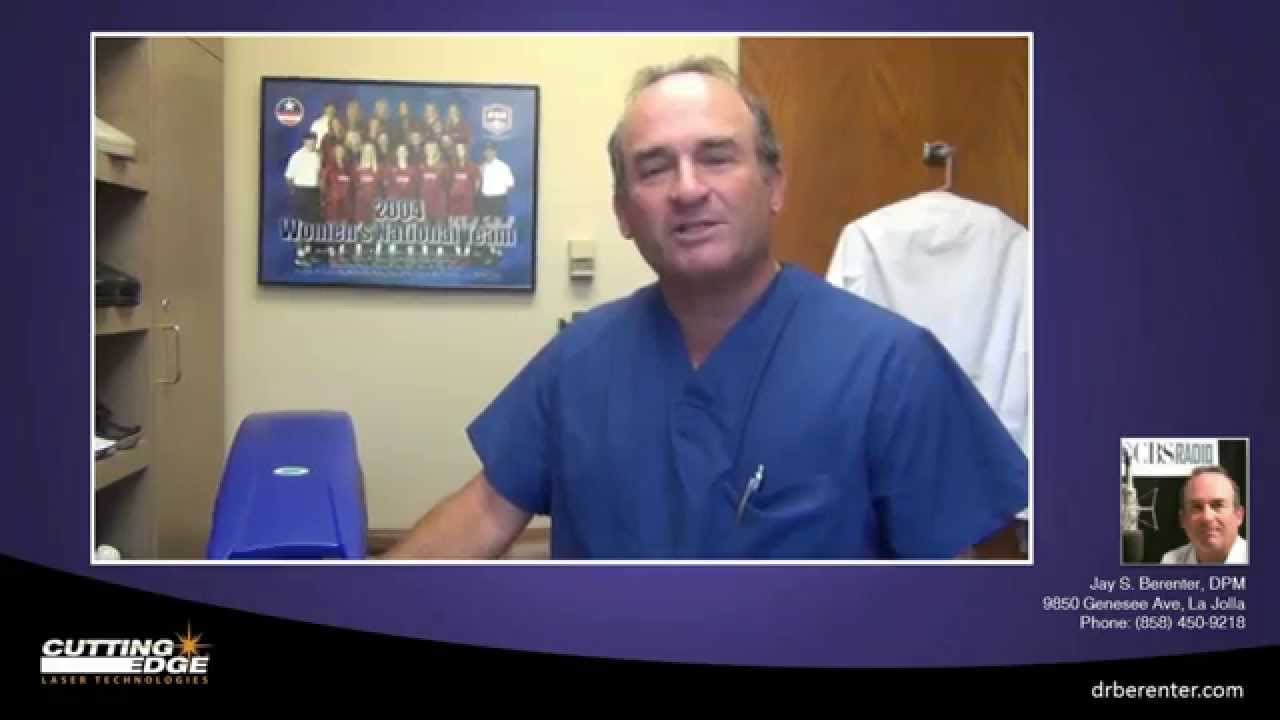 Laser Treatment for Foot Pain, San Diego