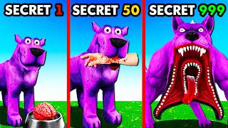 ALL SECRETS In PEPPER The Giant Purple Dog