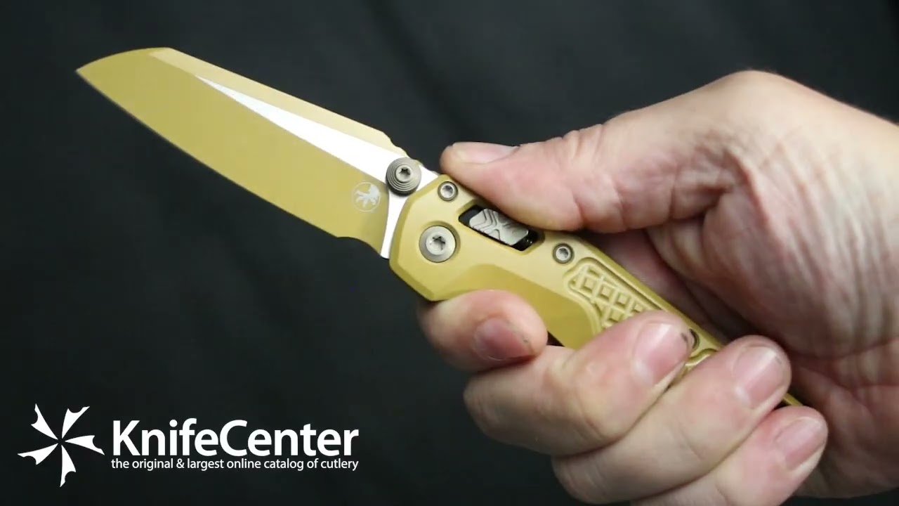 Microtech 210M-1FRCRA-Z23 MSI Mini RAM-LOK Manual Folding Knife