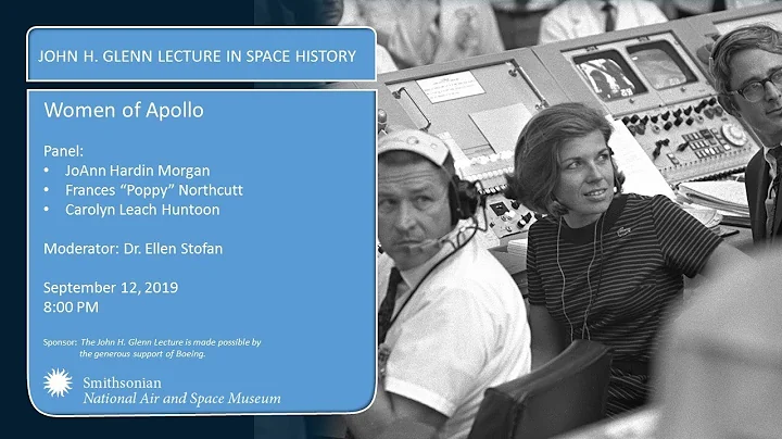 John H. Glenn Lecture in Space History: Women of A...