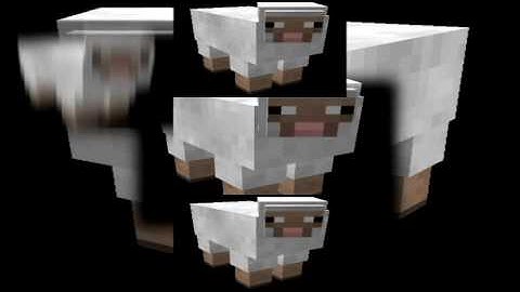 Very loud: Similar scan: Minecraft sheep and fire alarm scan