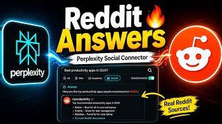 How To Get Reddit Answers in Perplexity | AI tips in telugu