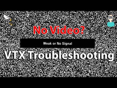 No Video? Video Transmitter Troubleshooting
