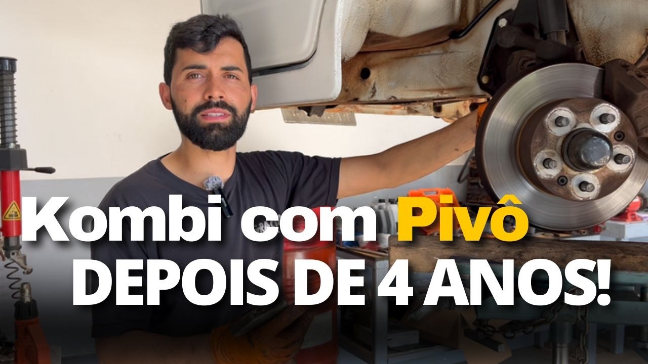 Kombi com folga na direção: tem solução?  | Ep. 610