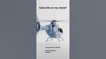 3d model helicopter game ready did in blender #3d  #viralshorts #viralvideos #blender  #funnyvideo