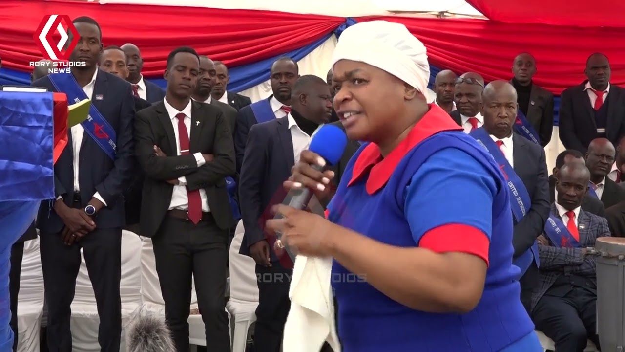 Mai MAGARA Sermon at Harare Gardens.