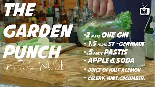 How to make a One Gin Garden Punch