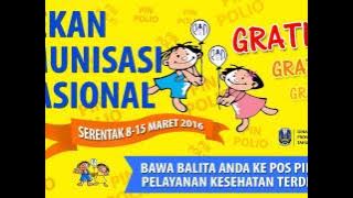 PIN POLIO 2016  -- music by Rezky Ichwan
