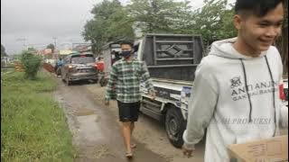 Pemuda Sudimampir Blok Gimbal Turun Jalan