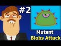 БОЛЬШОЙ ЗЕЛЕНЫЙ СЛИЗЕНЬ Tales from Space Mutant Blobs Attack