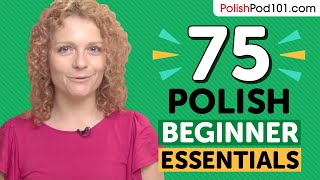 Learn Polish: 75 Beginner Polish Videos You Must Watch