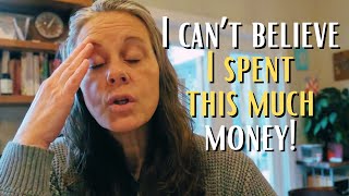 How Much I SPENT on GROCERIES In JanuaryReal Life Family Budget #save