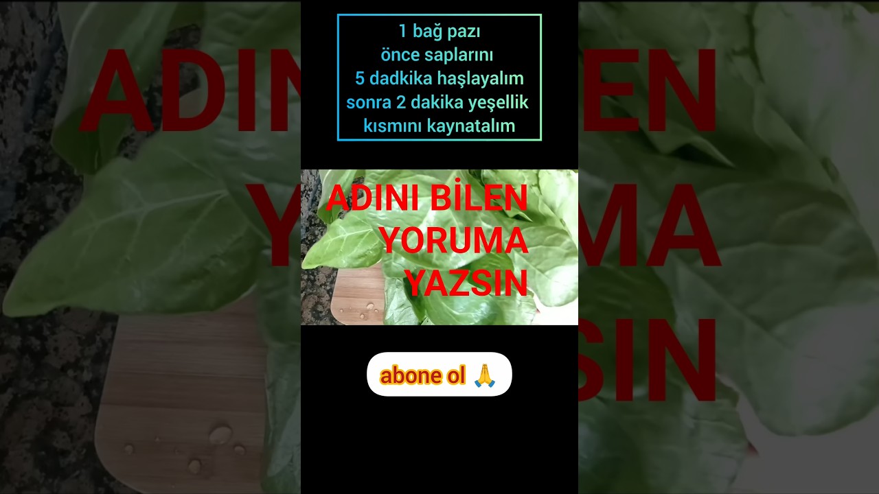 Bu Varsa Başka Yemek Aramam #keşfet