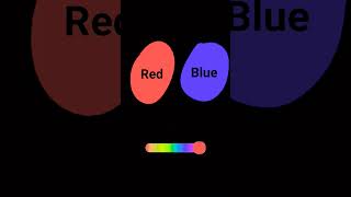 color mixing #colors #mixing #youtubeshorts #idkwhattotag