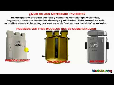 cerradura invisible int lock leroy merlin