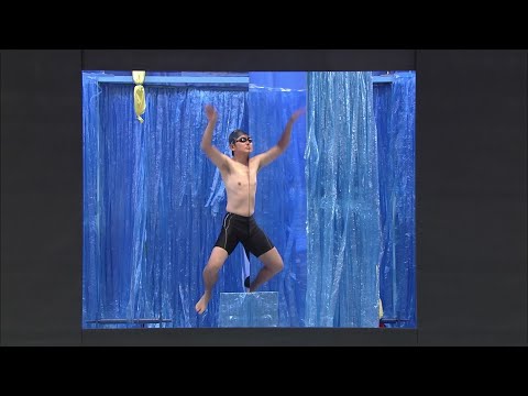 100m breaststroke final [Masquerade Award Official] - YouTube