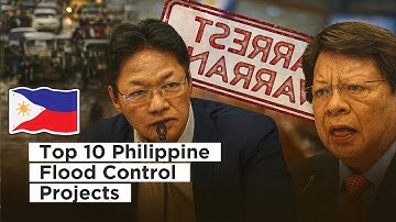 Top 10 Philippine Flood Control Projects 2025.