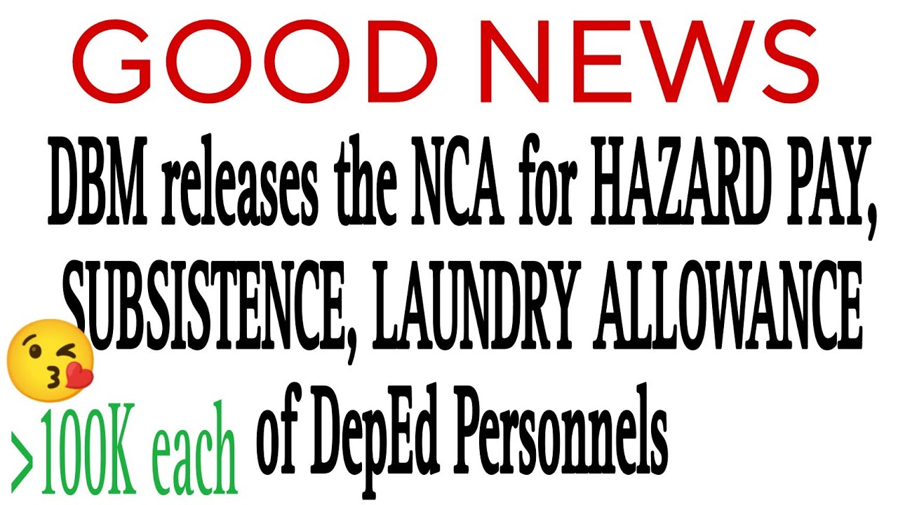 good-news-dbm-releases-the-nca-for-hazard-pay-subsistence-laundry