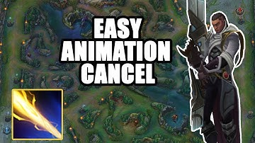 The Lucian Animation Cancel That Challengers Don