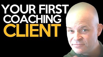 How to Get Your First Paid Client - Life Coach Training | Coach Sean Smith