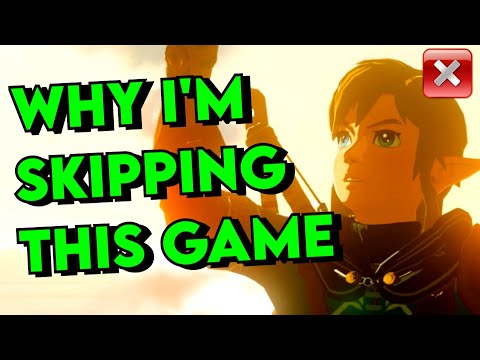 I'm Not Playing Tears of the Kingdom