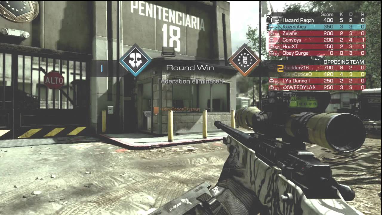 Kazmatic: First on Ghosts [G50]