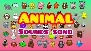 Animal Sounds Song Qa93 Nursery Rhymes For Babies Nursery Rhymes For Toddlers Emdikidstv