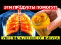 ВИРУС НЕ ПРОЙДЕТ! Как Уберечь И Укрепить Лёгкие / Продукты Для Здоровья Лёгких!