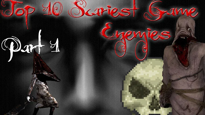 Top 10 Scariest Enemies In Video Games Part 1