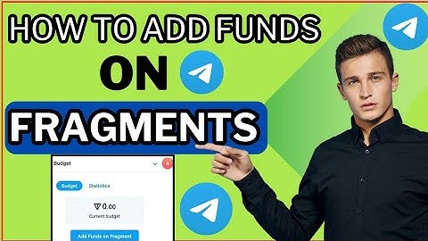 How to add funds in telegram ads fragment for ads with Ton (Full Guide)