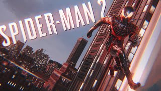 Frizk - ALL MY FELLAS | Cinematic Web Swinging to Music 🎵 (Spider-Man 2)