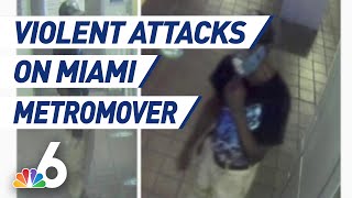 Search for Suspect in Metromover Attack