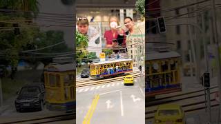 Miniature Rio Tram #Miniature #Modeltrains  #Miniaturwunderland #Modelleisenbahn