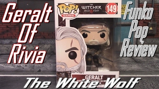 Match Highlights Geralt Of Rivia, The Witcher Wild Hunt, Funko Pop Review