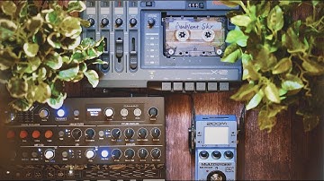 MicroFreak Ambient with ZOOM MS70CDR. Recorded on a Fostex X-12 Tape Machine｜soundscape｜experimental