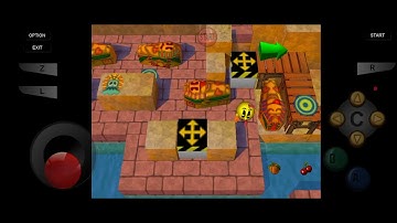 Playing The Ms Pac Man Maze Madness Of Nintendo 64 (PART 1)