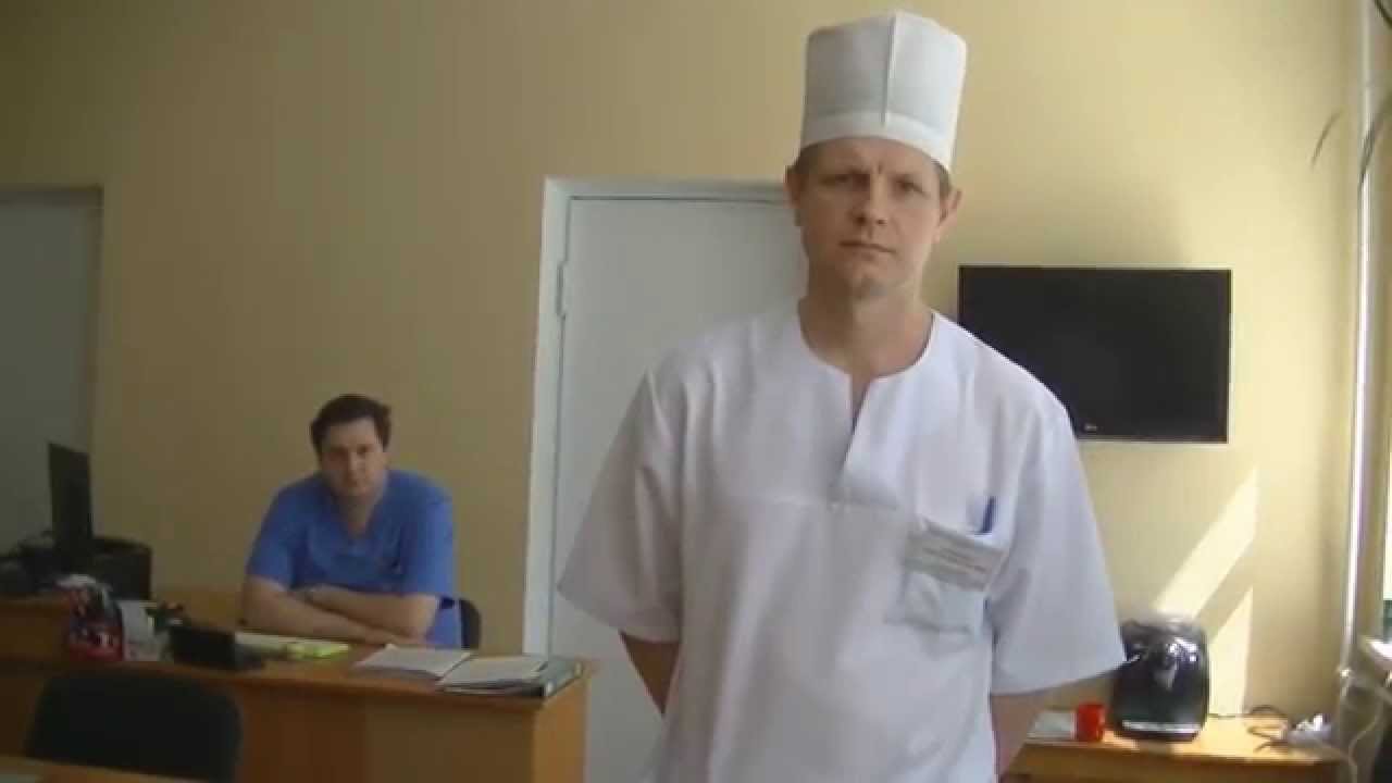 05.06.2014 Медики Рубежного против АТО