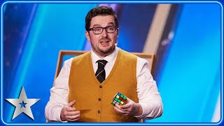 Tom Crosbie's RUBIK'S CUBE reveal is INCREDIBLE! | BGTeaser | BGT 2023