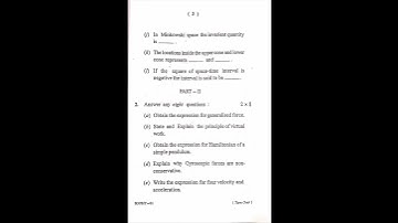 5th semester physics hons question, 2022 || Classical dynamics || Dse-1 || Berhampur university