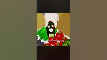 Do you want this harmful substance detector identify your food 🍱?#anime #animeweeb #shorts